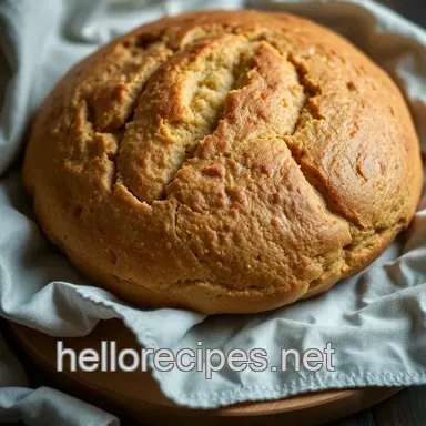 My Grandmother's Honey Whole Wheat Bread Recipe: An Amazing Comfort Recipe Card