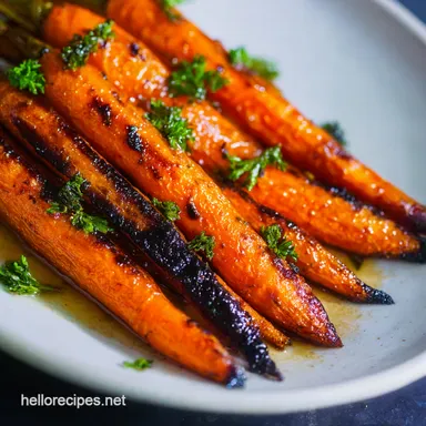 HoneyGlazed Grilled Carrots My BBQ Sidekick