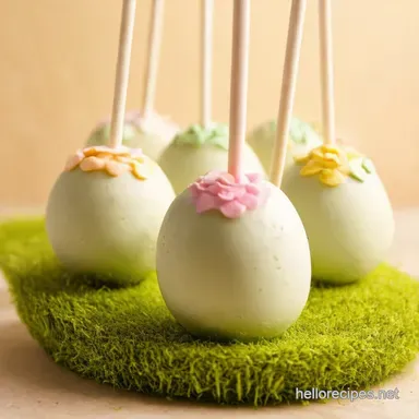 Easter Egg Cake Pops An Easy Spring Baking Project Recipe Card