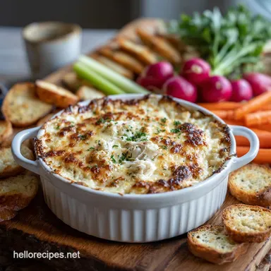 Maryland Hot Crab Dip Recipe: Oven-Only Creamy Baked
