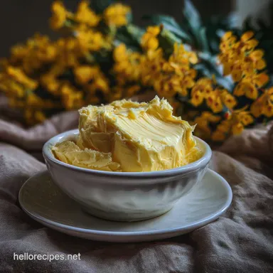 How to Make Vegan Butter That Browns Recipe Card