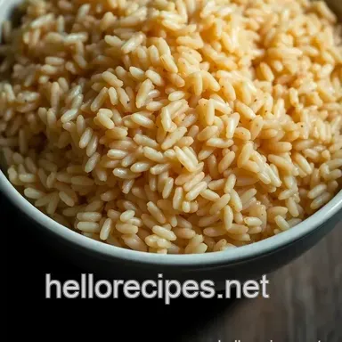 Easy & Fluffy Instant Pot Brown Rice: A Home Cook's Favorite Recipe Card