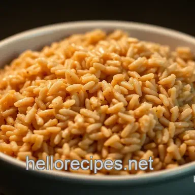 Easy & Fluffy Instant Pot Brown Rice: A Home Cook' s Favorite