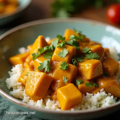 Speedy Instant Pot Coconut Chicken Curry Recipe Recipe Card