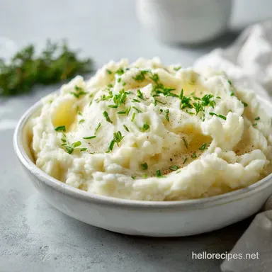 Mashed Potatoes in Instant Pot: 18 Min Recipe Card
