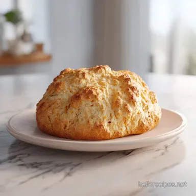 St. Patrick's Day Irish Soda Bread Recipe with Buttermilk (45 Min) Recipe Card