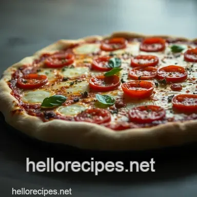 Irresistible Homemade Pan Pizza Recipe: A Family Favorite Recipe Card