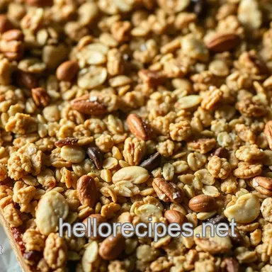 Irresistibly Chewy Homemade Granola Bars: A Family Favorite Recipe