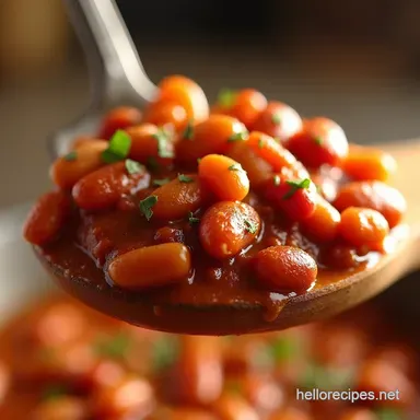 Irresistibly Easy Ultimate Baked Beans My Familys Fave Recipe Card