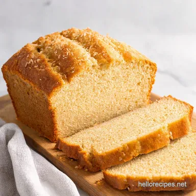 Island Getaway My Easy Coconut Bread Recipe