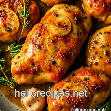 Easy Italian Herb-Infused Chicken: 5 Secrets to Flavorful Dinners! Recipe Card