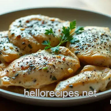Easy Italian Herb-Infused Chicken: 5 Secrets to Flavorful Dinners! Recipe Card