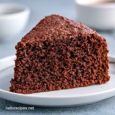 Italian Love Cake: Fudgy and Velvety Recipe Card