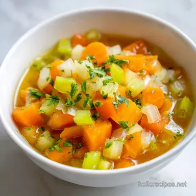 Italian Penicillin Soup Recipe: Silky Recipe Card