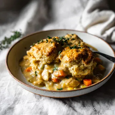 Japanese Curry Chicken Pot Pie Casserole for 6 Servings