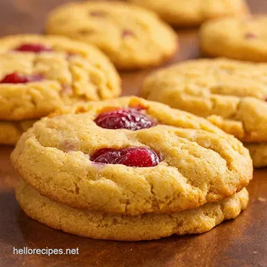 Jello Jamboree Cookies A Fruity Bake Sale Treat Recipe Card