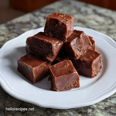Jet Puffed Fudge: No-Fail, Velvety Smooth Recipe Recipe Card