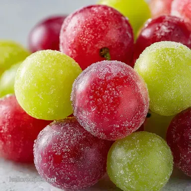 Jolly Rancher Grapes in 17 Minutes Crispy Recipe Card