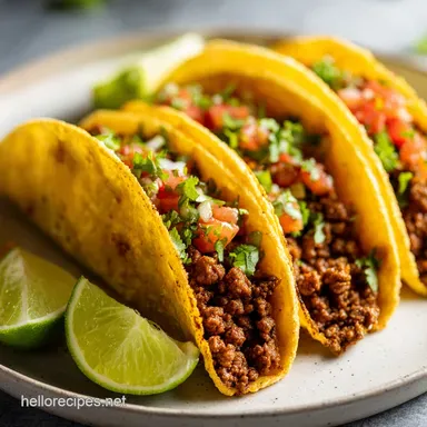 Turkey Tacos with Broth Deglaze | Total 20 Min