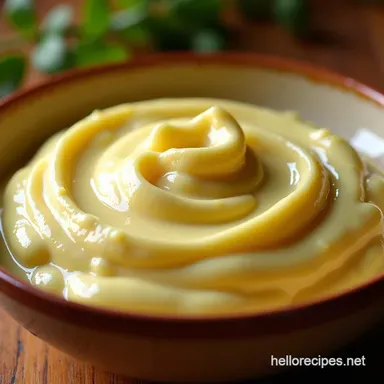 Easy Julia Child Mayonnaise Recipe My Silky Smooth Secret Recipe Card