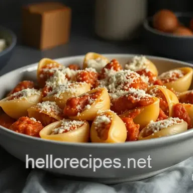 My Family's Secret: Best Stuffed Shells with Ricotta Recipe! Recipe Card