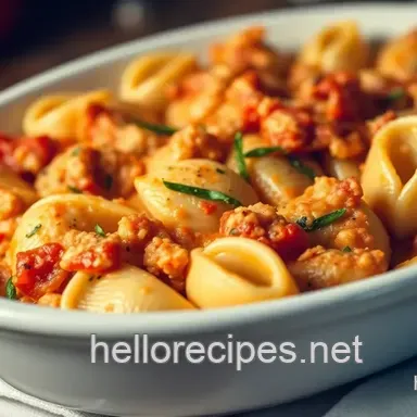 Creamy Ricotta Stuffed Shells Recipe: A Family Favourite!