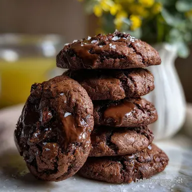 Keto Chocolate Cookies Easy Low Carb: Fudgy & Never Dry Recipe Card