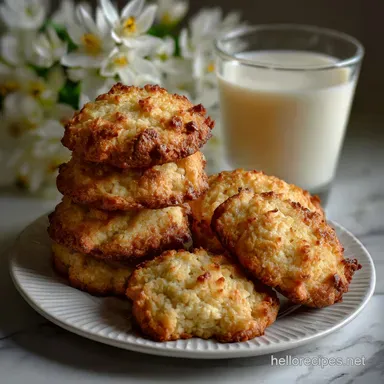 Easy Keto Coconut Flour Cookies Low: Soft & Chewy Recipe Card