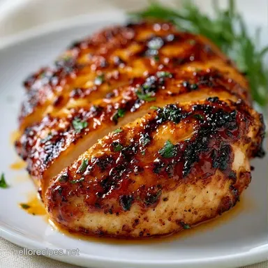 Kid Friendly Grilled Chicken for 4 Recipe Card