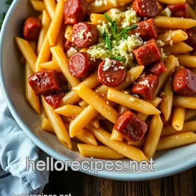 How to Make Kielbasa Pasta: 5 Delicious Recipes for Busy Nights Recipe Card