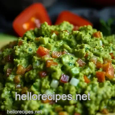 Killer Guacamole: My Go-To Guac Recipe (Seriously!) Recipe Card