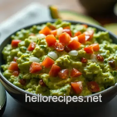 Killer Guacamole: My Go-To Guac Recipe (Seriously!) Recipe Card