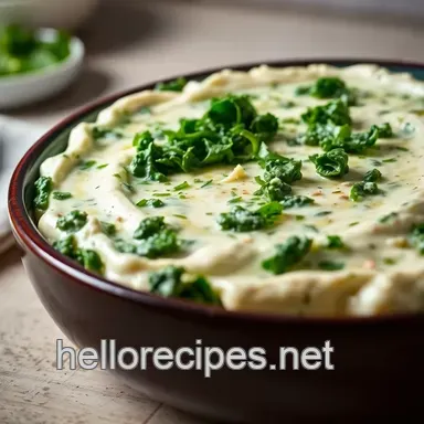 Ultimate Knorr's Spinach Dip Recipe: 5 Easy, Delicious Twists! Recipe Card