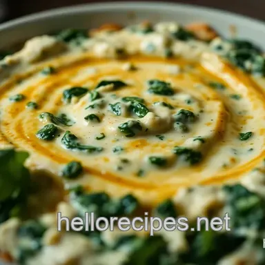 Ultimate Knorr's Spinach Dip Recipe: 5 Easy, Delicious Twists! Recipe Card