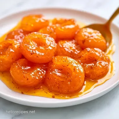 Kubani Ka Meetha Dessert for 5 Servings Recipe Card