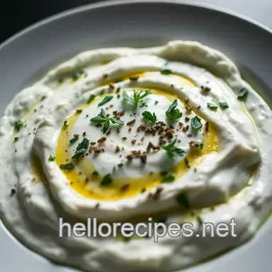 Easy Labne Cheese: My Creamy Twist on a Middle Eastern Classic Recipe Card
