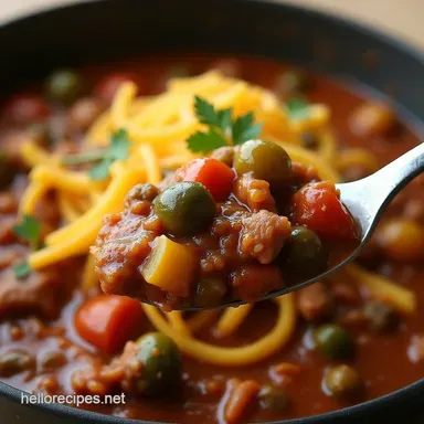 Lean Turkey Veggie Chilli Amazing Weight Watchers Recipes Recipe Card