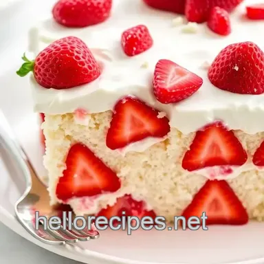 Strawberry Earthquake Cake Recipe: 7 Amazing Tips for Success Recipe Card