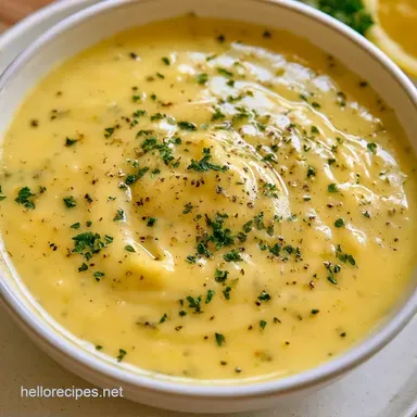 Lemon Butter Sauce in 10 Minutes