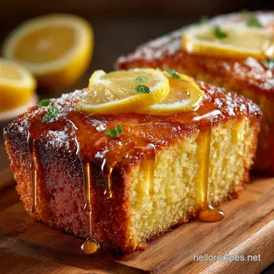 Lemon Drizzle Cake Recipe My Familys Homemade Cookbook Recipe Journal Recipe Card