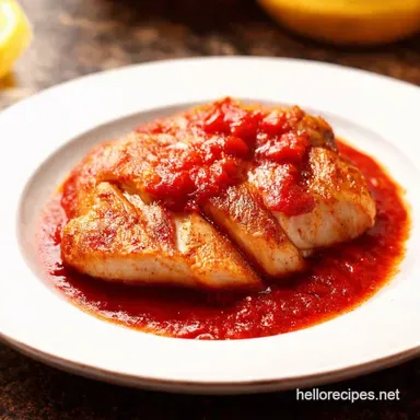 Sunshine on a Plate My Lemony Chicken Piccata Recipe Recipe Card