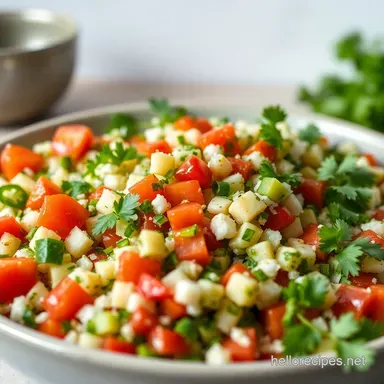 My Go-To Tabbouleh Recipe: Fresh, Zesty & Easy! Recipe Card