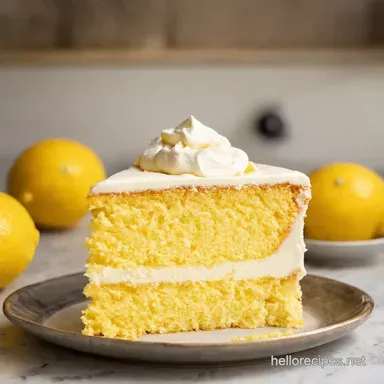 Limoncello Mascarpone Cake Recipe A Taste of Italy Recipe Card
