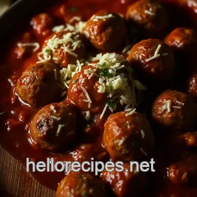 My Grandmother's Lipton Soup Mix Meatball Casserole: Easy Comfort Recipe Card