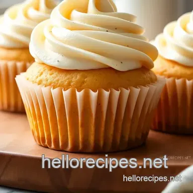 Love at First Bite: 5 Amazing Vanilla Bean Sugar Cupcakes Recipe Card
