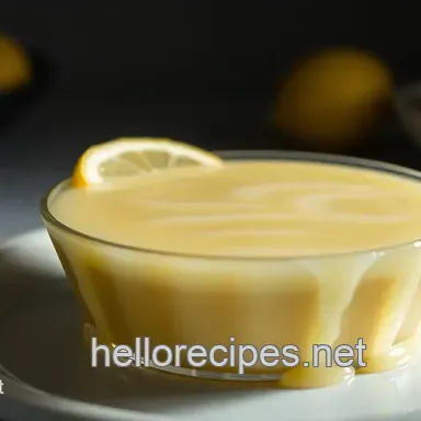 Lemon Glaze Recipe: Zesty Sunshine in Every Bite!