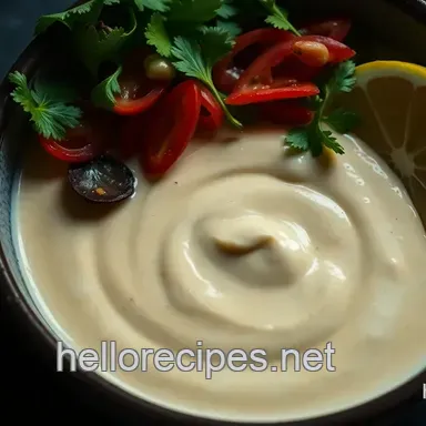 Luscious Lemon Tahini Dressing: My New Go-To! Recipe Card
