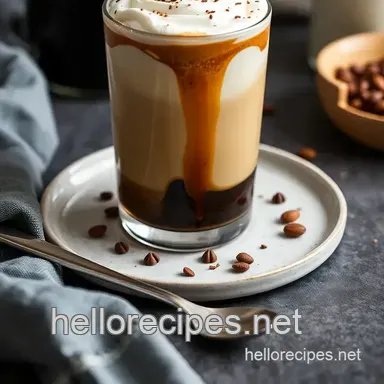 How to Make Coffee with Almond Milk & Sprinkles: A Delicious Twist! Recipe Card