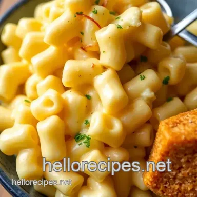 How to Make Creamy Mac & Cheese: 30-Minute Delight for Foodies Recipe Card