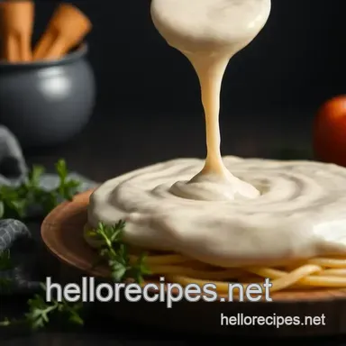How to Make Creamy Sauce Base in 10 Minutes: A Delicious Game-Changer! Recipe Card